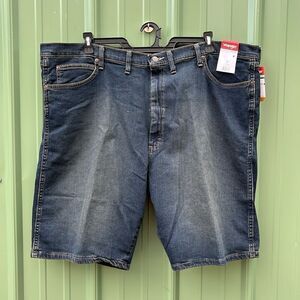 Men’s Wrangler Relaxed Fit Five Pocket Denim Short Size 46